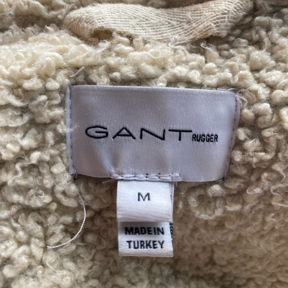GANT Rugger fleece lined denim chore coat - Picture 3 of 4